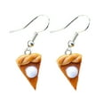 thumbnail image 1 of Pendientes Colgantes De Pastel De Calabaza Yuyangstore Para Mujer Cumpleaños Graduación Halloween, 1 of 8