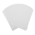 thumbnail image 4 of HAMPPLIES 50Pcs Removable Labels for Storage Bins White Waterproof Stickers for Home Organization and Moving Boxes, 4 of 7