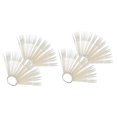 thumbnail image 1 of 400 Pcs Nail Display Board Nail Swatches Nail Samples Rond Pratique Ongles Conseils Vernis à Ongles Couleur Affichage Ongles Échantillons Bâtons Ongles Bâtons Ongles Conseils Couleur Bâtons Ongles Pièce à Ongles, 1 of 5