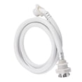 thumbnail image 1 of Washing Machine Water Inlet Hose, 2m Portable PVS Material Washer Pipe Tube Fill Connector Inlet Hose Replacement Parts for Twin Tub Washing Machine Diameter 17mm, 1 of 7