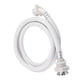 thumbnail image 1 of Conector De Manguera De Entrada De Agua Para Lavadora, PVC De , Largo, 2m, Para Lavadora Automática, 1 of 7