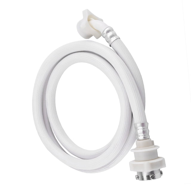 Washing Machine Water Inlet Hose, 2m Portable PVS Material Washer Pipe Tube Fill Connector Inlet Hose Replacement Parts for Twin Tub Washing Machine Diameter 17mm
