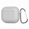 thumbnail image 1 of PANDACO Grey Soft Case for AirPods Charging Case (4th Gen), 1 of 5