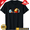 Black-2, variant on Clockwork Orange Movie T Shirt, ULTRA LIMITED-TH81859