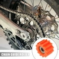 thumbnail image 3 of Unique Bargains 8mm Chain Roller Wheel Pulley Chain Tensioner for Motorcycle Yellow, 3 of 6
