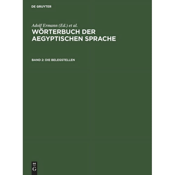 Die Belegstellen (Hardcover)