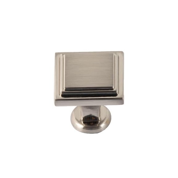 Cabinet Knob, Brushed Nickel
