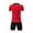 Red, variant on ATOGUTA Soccer Clothes for Boys Size 4-16 Years Athletic Shorts and Performance T-Shirt Crew Neck Boy Clothes Set, Summer Kids Outfit Red