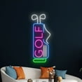 thumbnail image 5 of Handmadetneonsign Golf Neon Sign, Golf Neon Art Decor, Golf Club Home Wall Decor, 5 of 5