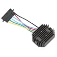 thumbnail image 4 of Tractor Voltage Regulator, Voltage Rectifier Heat Resistant Aluminum Alloy 12V MIA881279  For Mower, 4 of 8