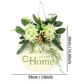 thumbnail image 2 of Xihbxyly Cosas Por Menos de 5 Dolares Corona Decorativa de Bienvenida Al Hogar, Accesorios de Tiro, Decoración de Pared para Puerta, 2 of 6