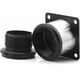 thumbnail image 4 of Juego de 8 patas ajustables para muebles de acero inoxidable, patas ajustables de 50mm de altura para gabinete, patas de mesa, patas para muebles, 4 of 4