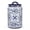 Blue,White, variant on Ceramic Blue And White Talavera Jar With Silcione Seal 8 Inch Decorative Farmhouse Canister For Kitchen Countertop Storage Cookies Tea Sugar Candy