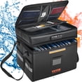 thumbnail image 1 of BENTISM Fireproof Document Box 2000℉, Fireproof Document Bag with 3 Storage Layers, 390 x 315 x 355 mm, Fireproof Wallet, Wallet, Large Briefcase, Money Storage, Documents, Money, Passport, Bank File, 1 of 9