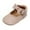 Khaki, variant on WEIYLL Shoes for Girls Infant Single Bowknot First Walkers Buckle Strap Soft Bottom Princess Black Kids Sneakers & Athletic 0-6 Months