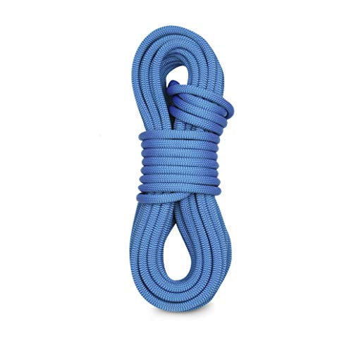 CragPro Static Climbing Rope,10.5mm x 20m UIAA Certified Outdoor Rappelling Cord CragPro Static Climbing Rope,10.5mm x 20m UIAA Certified Outdoor Rappelling Cord