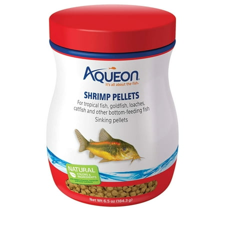 Aqueon Bottom Feeder Fish Shrimp Pellets 6.5 (Best Bottom Feeder Fish)