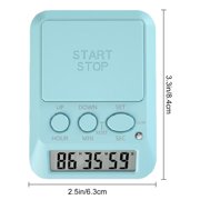 Homelife Learning Timer for Studying Countdown Date Timer Beep Light Timer Clock Multi-Function Electronic Clock Timers Cute Digital Timer for Gym Break Time Cooking Meeting