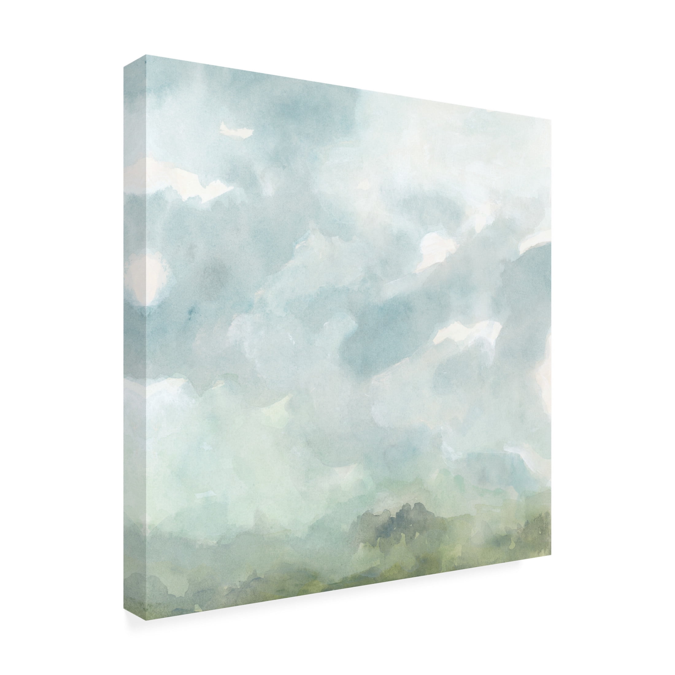 Trademark Fine Art June Erica Vess  Moody Horizon II Canvas Wall Art