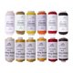 thumbnail image 1 of 12 piezas de hilo de costura elástica colección de cordones elásticos pulsera de cuerda elástica que fabrica cordón para tejido DIY Craftman Beginners Rojo y marrón, 1 of 9