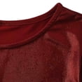 thumbnail image 6 of Gamivast Cocktail Dresses for Women Short Split Sleeve Round Neck Metallic Foil Evening Dress Knee Length Shift Wedding Guest Dress Elegant Party Banquet, 6 of 7