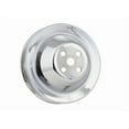 thumbnail image 3 of Mr Gasket 4971 Chrome Plated Steel Water Pump Pulley Fits select: 1968 CHEVROLET CAMARO, 1968 CHEVROLET CHEVELLE, 3 of 5