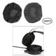 thumbnail image 4 of Auriculares Auriculares Almohadillas para los oídos Funda Cojín A Negro L Baoblaze Funda para auriculares, 4 of 8