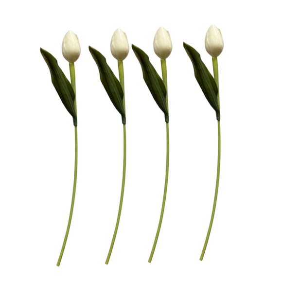 Bouquet de Fleurs PE Arrangement Floral pour Intérieur Extérieur Maison Jardin