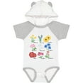 thumbnail image 3 of Inktastic Wild Flower Chart Boys or Girls Baby Bodysuit, 3 of 5