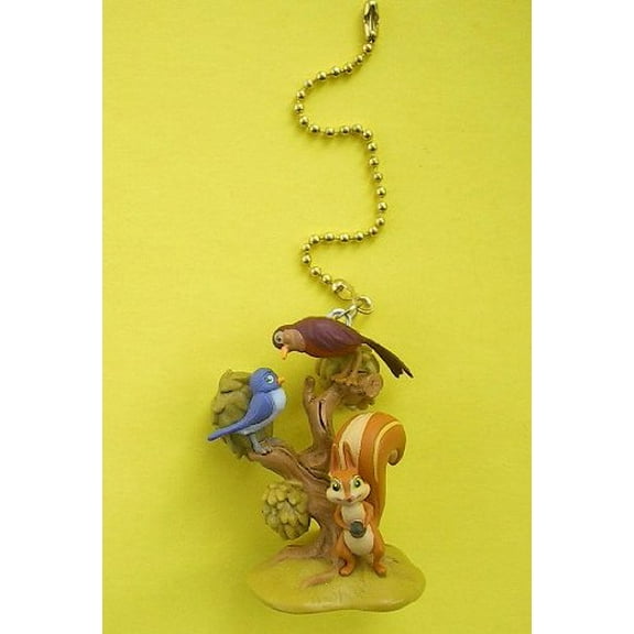 Squirrel WHATNAUGHT Ceiling Fan Light Pull Sofia the First