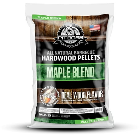 Pit Boss 40 Lb Maple Blend Hardwood Pellets