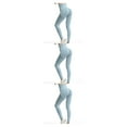 thumbnail image 4 of Minnieouse Pantalones elásticos de cintura alta para correr para mujer, pantalones deportivos hasta los tobillos para el hogar de verano, Type1 NO1, 4 of 6
