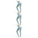 thumbnail image 5 of Guardurnaity Pantalones elásticos de cintura alta para correr para mujer Primavera Verano gimnasio en casa entrenamiento Fitness pantalones Type1 NO1, 5 of 6