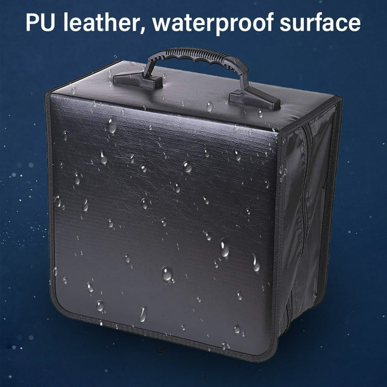 Hendoct CD/DVD Organizer Case, Holds 520 Discs, Compact Portable