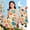 Multicolour-C, variant on Kids Girls' Dresses Easter Outfit Crewneck Sleeveless Teen Girl Summer Dresses Girls Easter Dresses Size 7-8 years