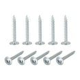 thumbnail image 1 of Tornillos Autoperforantes Phillips Uxcell Acero al Carbono Tornillo para Madera y Metal #8 x 1-1/4", 1 of 5