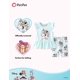 thumbnail image 3 of Conjunto de ropa Disney Minnie Mouse con unicornio para niñas de 6 a 9 m, 3 of 9