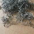 thumbnail image 3 of Chendee 1000Pcs 0.6Mm S Wave Staples For Car Bumper Bodywork Plastic Stapler Repair Kit, 3 of 8
