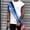 Blue, variant on Titcea Tank Tops Men Graphic Printed Round Neck Sleeveless Vest Summer Outdoor Running Loose Comfortable Casual T Shirts