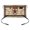 Brown, variant on Texas Star Brown Waist Server Aprons, Country Star Rustic Vintage Wooden Aprons for Women with Pockets, Waitress Apron, Waiter Half Apron for Cooking