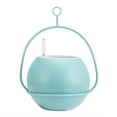 thumbnail image 2 of Easy Installation Hanging Flowerpot with Telltale Float Plastic Hydroponic Beautiful Wall Planter Patio Decor, 2 of 9
