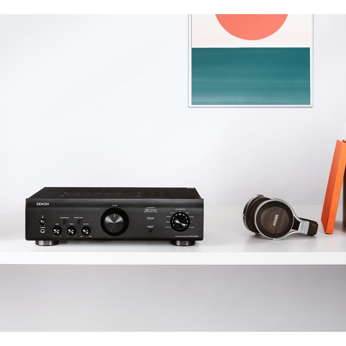 Denon PMA-600NE Home Audio Amplifier, Stereo Power 70W per