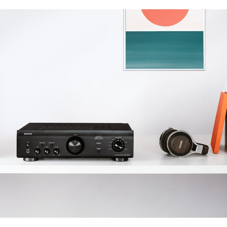 Denon PMA-600NE Home Audio Amplifier, Stereo Power 70W per Channel