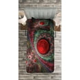 thumbnail image 3 of Ambesonne Pearls Quilted Bedspread Set 2 Pcs, Vintage Abstract Forms, Twin Size, Multicolor, 3 of 3