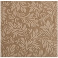 thumbnail image 2 of Safavieh Impressions Emmalyn Floral Wool Area Rug, Light Brown, 6' x 6' Square, 2 of 8