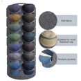 thumbnail image 5 of 1pc 7/14grid Pocket Storage Pockets Wall Door Hanging Organizer Baseball Cap Holder, 5 of 5