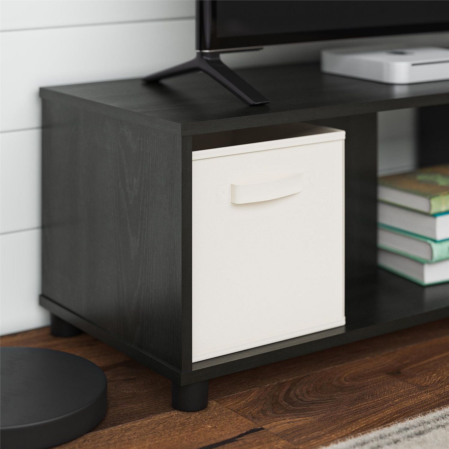 Mainstays Expandable Side-by-Side or Stacking TV Stand, TV Stand