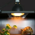 thumbnail image 4 of 300W Ceramic Heat UVA UVB Reptile Heating Lamp Stand Pet Light Bulb Holder Lampshade Emitter Lamp, 4 of 8