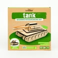 thumbnail image 4 of (2 pack) Jimmy's Workshop Kids Craft Wooden Tank, DIY Activity Kit, Unisex Boys and Girls, Ages 8+, 4 of 13