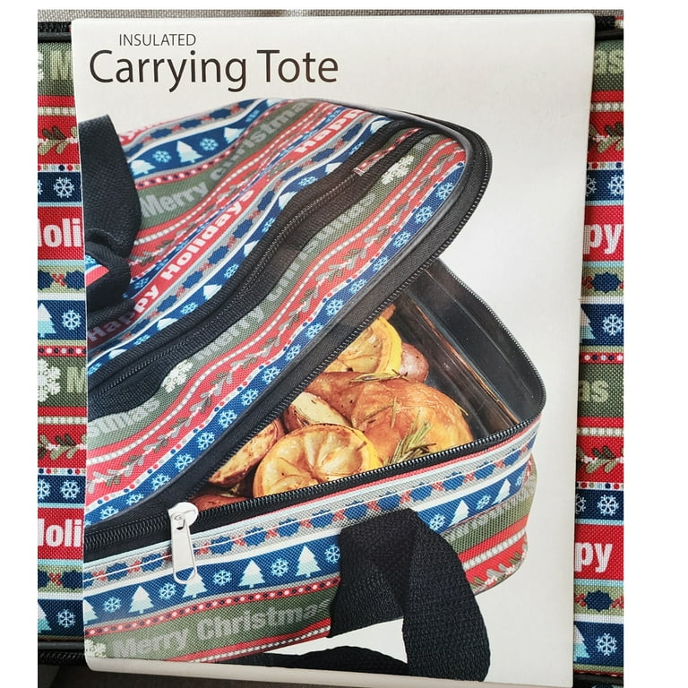 Insulated sales carrying tote